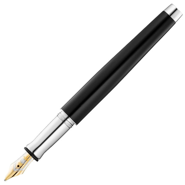 Waldmann, Fountain Pen, Tango, 18KT Nib, Black-1
