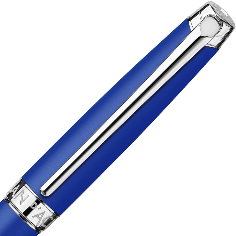 Caran d'Ache, Ballpoint Pen Leman Klein Blue, Blue-3