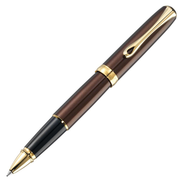 Diplomat, Rollerball Pen, Excellence A2, Gold Plated, Marrakesh-1