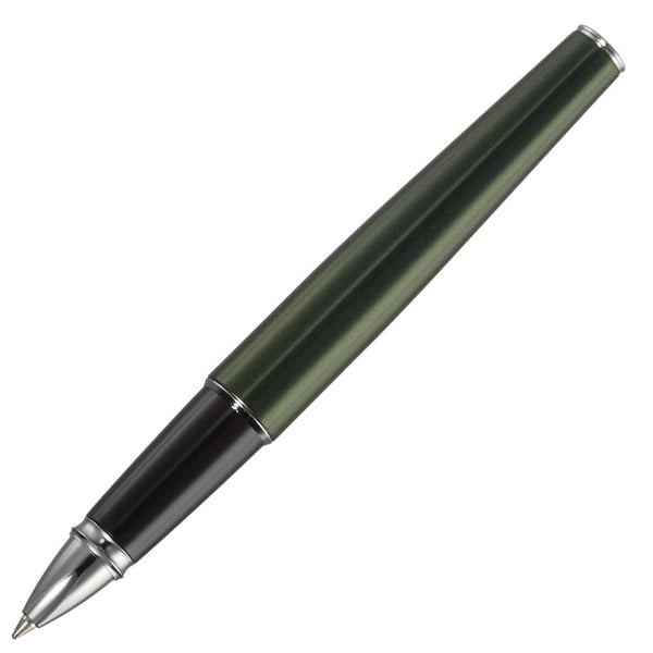 Diplomat, Rollerball Pen, Excellence A2, Chrome, Evergreen-1