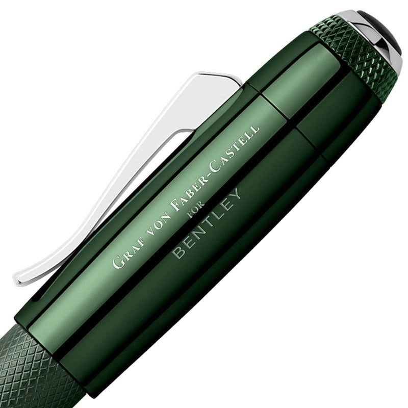 Graf von Faber-Castell, Rollerball Pen Bentley Barnato, LTD Ed. Green-3