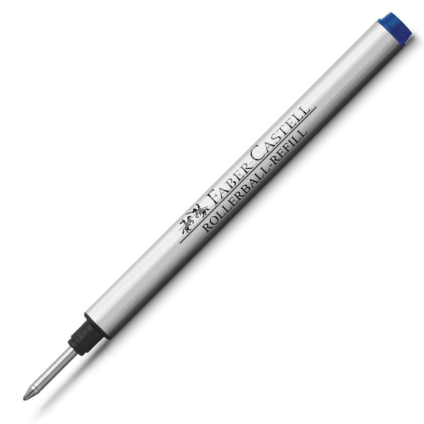 Graf von Faber-Castell, Rollerball Pen Refill, Rollerball Refill Intuition, Blue, Blue-1