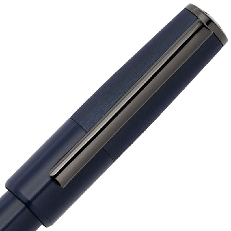HUGO BOSS, Fountain Pen Gear Minimal, All Navy-3