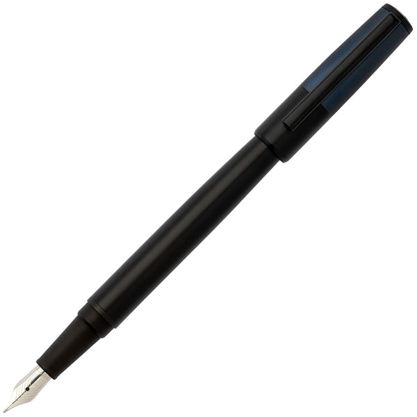 HUGO BOSS, Fountain Pen Gear Minimal, Black & Navy-1