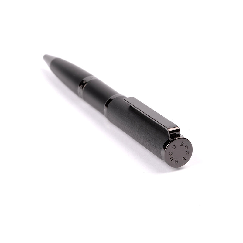 HUGO BOSS, Ballpoint Pen Formation Gleam, Dark Grey-5