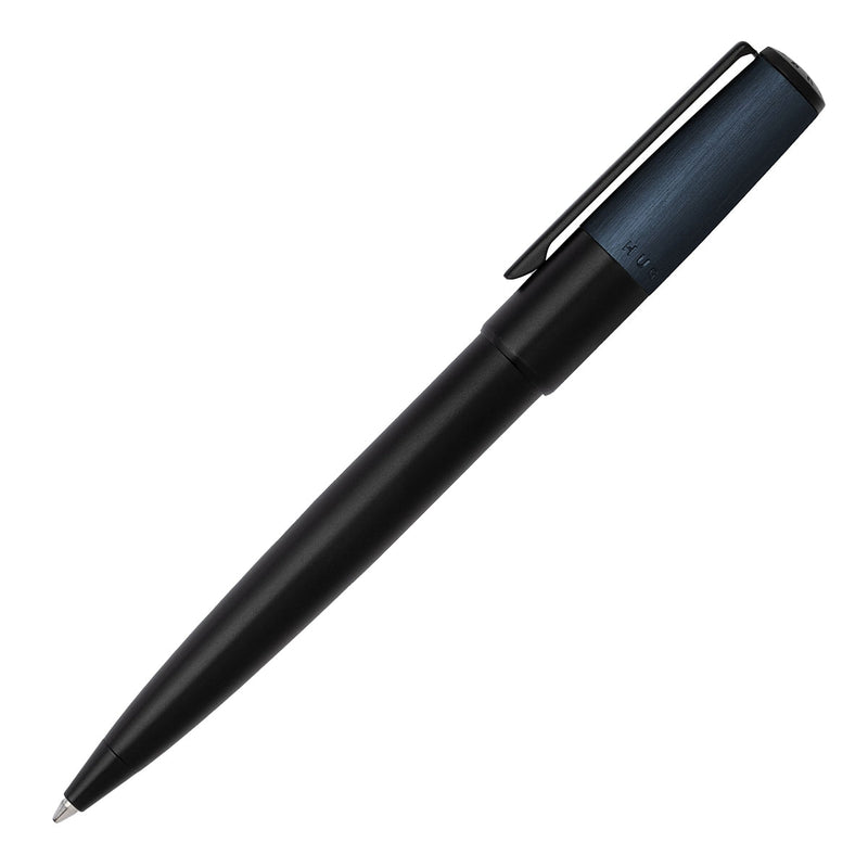 HUGO BOSS, Ballpoint Pen Gear Minimal, Black & Navy-4