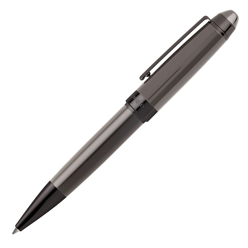 HUGO BOSS, Ballpoint Pen Icon, Dark Grey-4