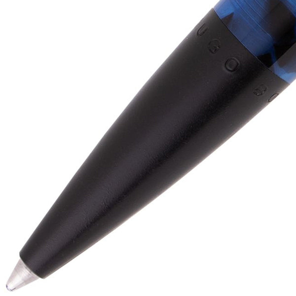 Hugo Boss Pure Leather Black Ballpoint Pen