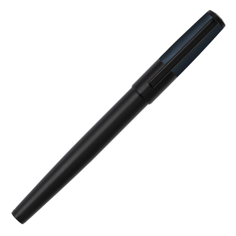 HUGO BOSS, Rollerball Pen Gear Minimal, Black & Navy-6