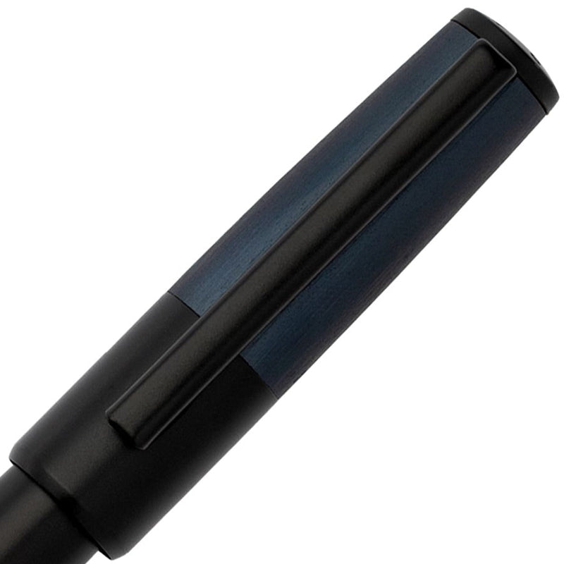 HUGO BOSS, Rollerball Pen Gear Minimal, Black & Navy-3