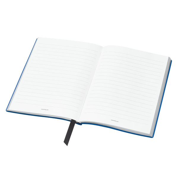 Montblanc, Notebook Special Ed. M_Gram 4810, #146 A5 From The Finest Saffiano Leather, Blue-2