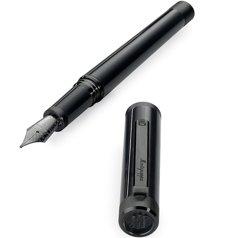 Montegrappa, Fountain Pen, Zero, Black-4