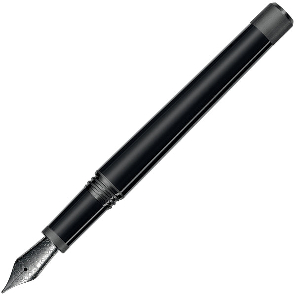 Montegrappa, Fountain Pen, Zero, Black-1