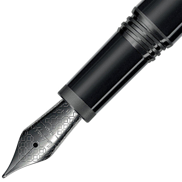 Montegrappa, Fountain Pen, Zero, Black-2