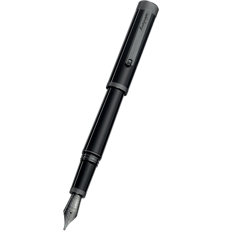 Montegrappa, Fountain Pen, Zero, Black-5