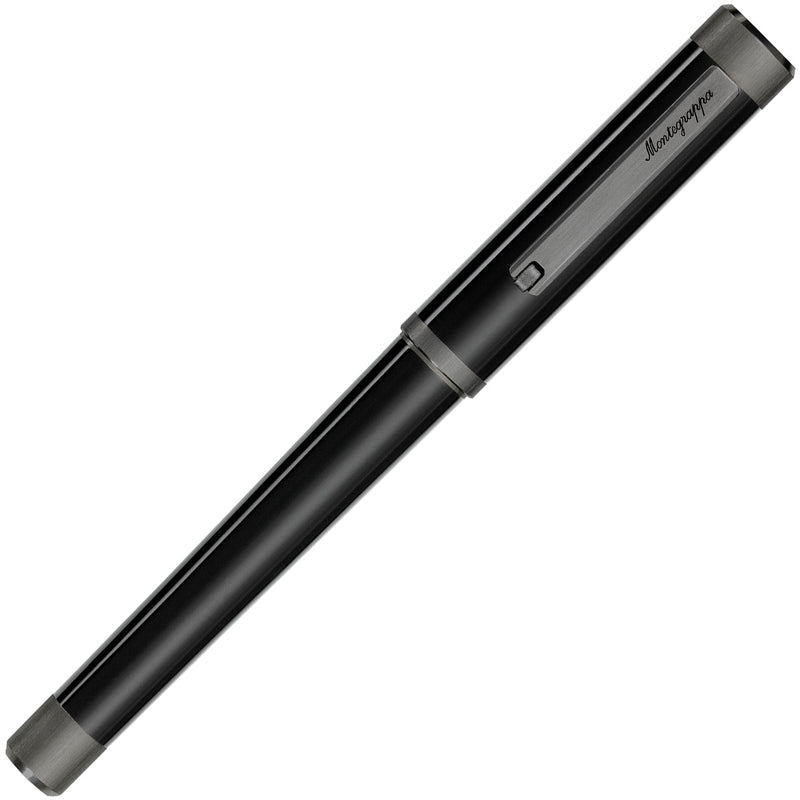 Montegrappa, Rollerball Pen, Zero, Ultrablack, Black-4