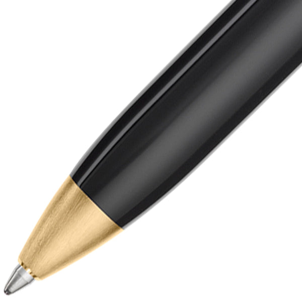 Montegrappa, Ballpoint Pen, Zero, Gold Plated, Black-2
