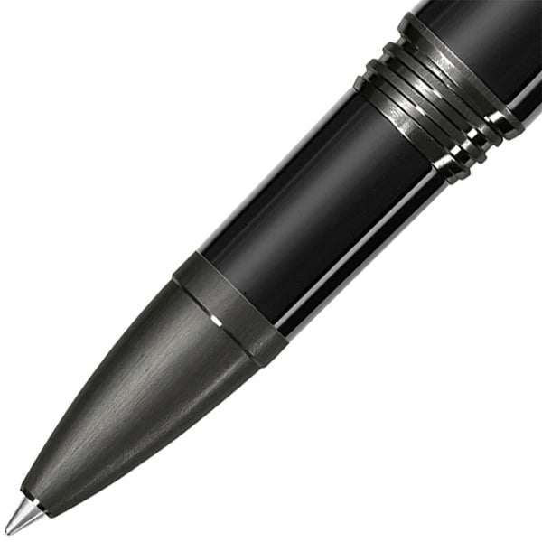 Montegrappa, Rollerball Pen, Zero, Ultrablack, Black-2