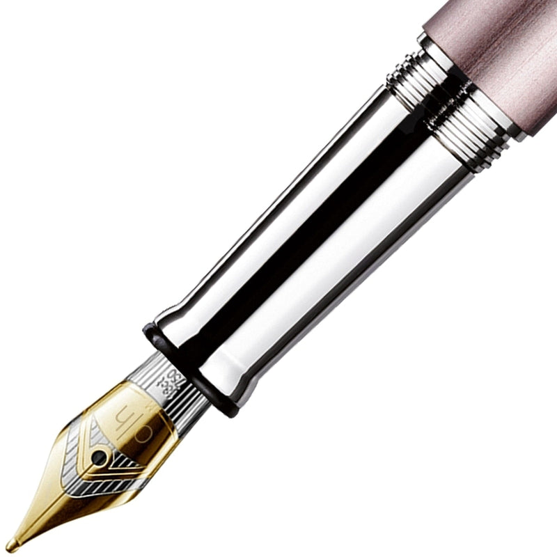 Otto Hutt, Pen Set Design 04 Harmony, Fountain Pen, 18K Nib, Gray-Rose-6