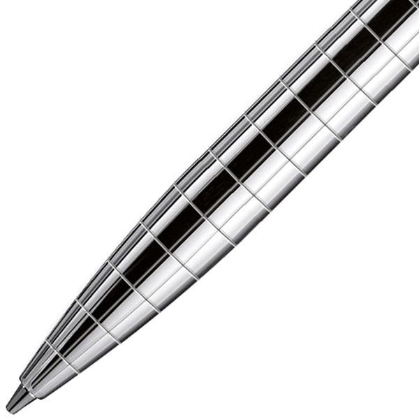 Otto Hutt, Ballpoint Pen, Design 02, Silver-2