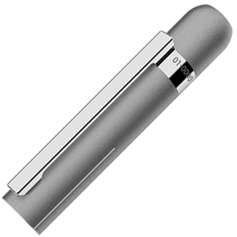 Otto Hutt, Fountain Pen, Design 03, 18KT Nib, Silver-3