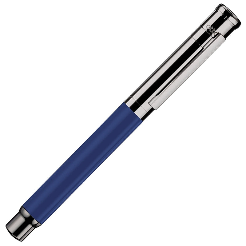 Otto Hutt, Fountain Pen, Design 04, 18KT Nib, Blue-4