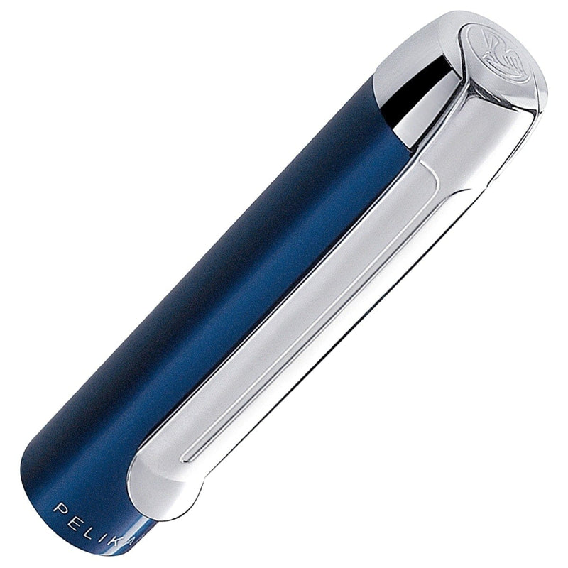 Pelikan, Fountain Pen Pura P40, Blue-Silver-3