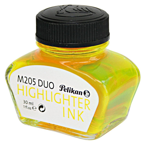Pelikan, Highlighter Ink, Neon Yellow-1