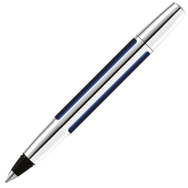 Pelikan, Rollerball Pen Pura R40, Blue-Silver-1