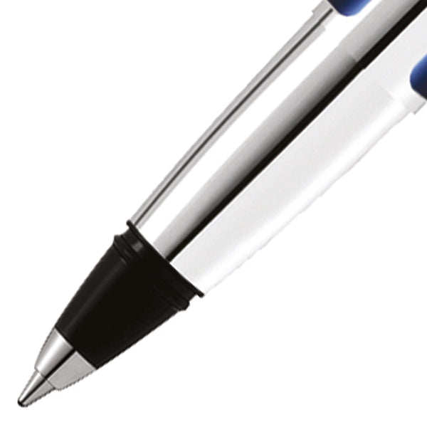 Pelikan, Rollerball Pen Pura R40, Blue-Silver-2