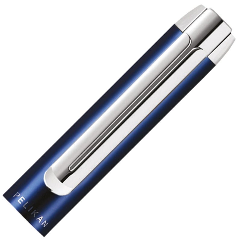 Pelikan, Rollerball Pen Pura R40, Blue-Silver-3