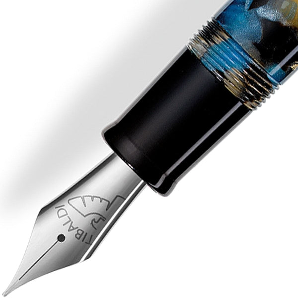Tibaldi, Fountain Pen, N60, Blue-2