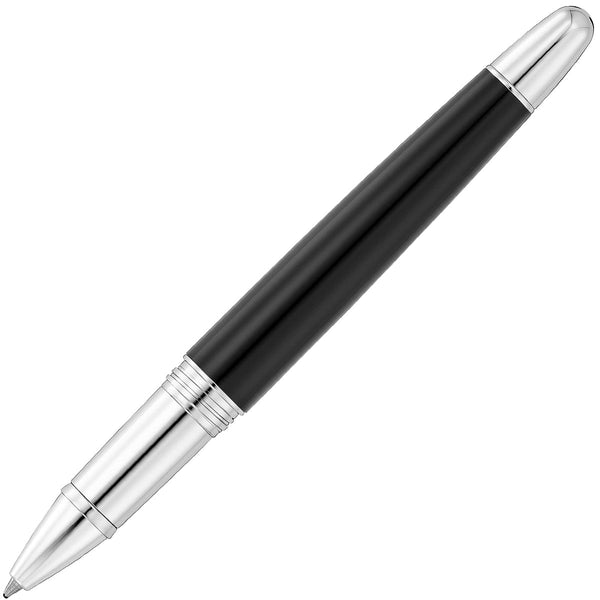 Waldmann, Rollerball Pen Précieux, Lines, highly polished, Black-1